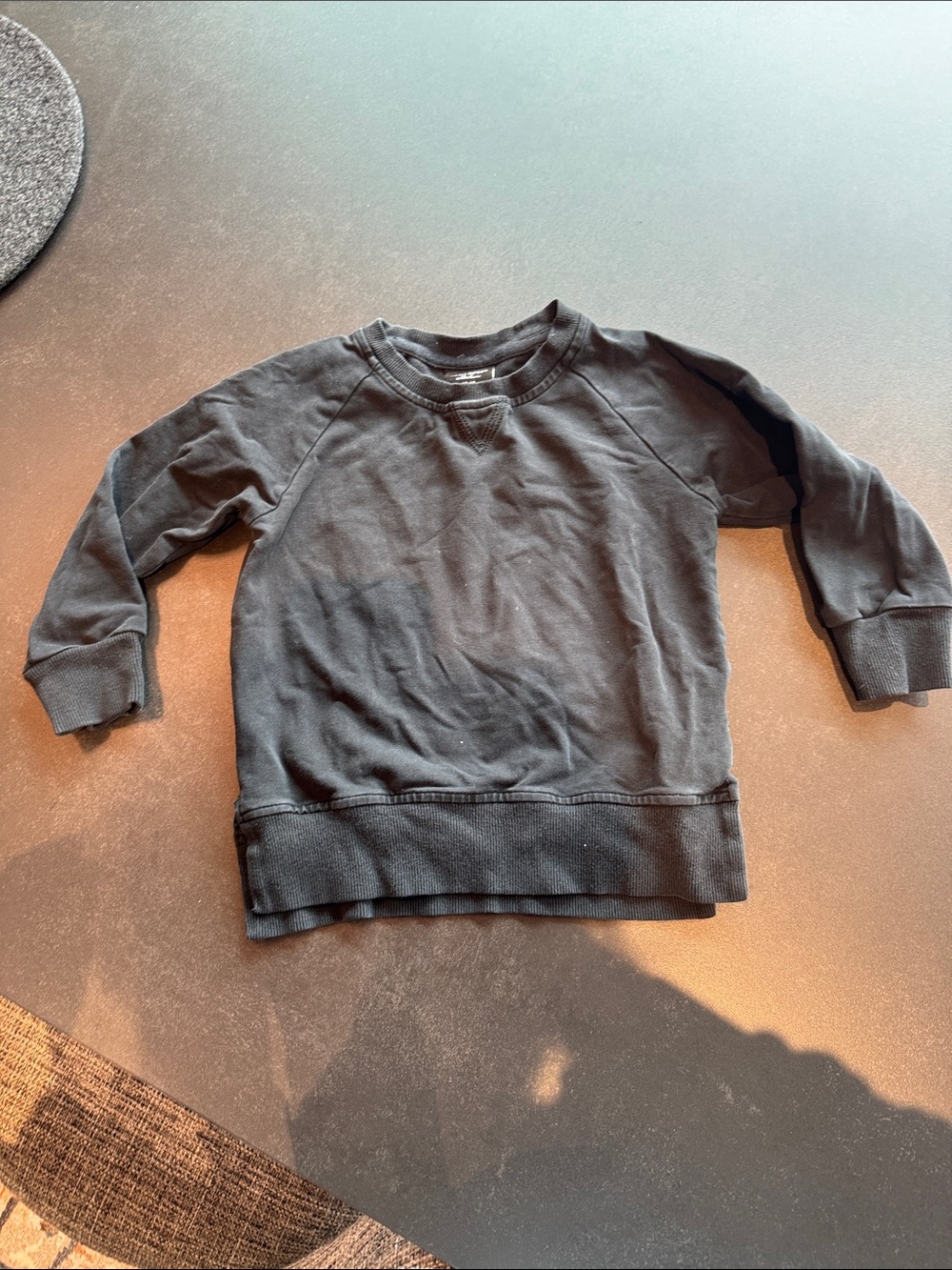 Classic Black Little Bipsy Crewneck Sweatshirt